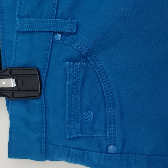 Gloria Vanderbilt Sadie Royal Blue Slim Jeans 31 X 29.5 - Picture 4 of 14